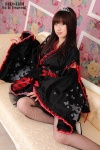 cosplay fishnet_pantyhose kunitan original pantyhose tiara yukata rating:Safe score:0 user:nil!