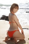 ass barefoot beach bikini dgc_0806 hanaki_iyo ocean side-tie_bikini swimsuit rating:Safe score:1 user:nil!