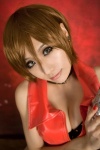 cosplay halter_top kim_tai_sik meiko miniskirt red_hair skirt tasha vocaloid rating:Safe score:1 user:DarkSSA