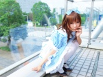 alice_(wonderland) apron cosplay dress hairband hiromichi original thighhighs rating:Safe score:1 user:nil!
