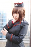 blazer cosplay garrison_cap girls_und_panzer military_uniform nishizumi_maho yui_(ii) rating:Safe score:0 user:nil!