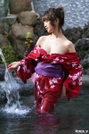 cleavage kimono misty_gravure_vol_2 morishita_yuuri onsen open_robes wet rating:Safe score:1 user:nil!