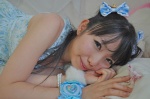 amatsuka_miyu bed bracelet dress hairbows twintails wristband rating:Safe score:0 user:pixymisa
