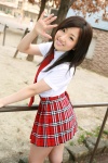 blouse costume kneesocks miniskirt otomo_sayuri plaid pleated_skirt school_uniform skirt tie rating:Safe score:0 user:nil!