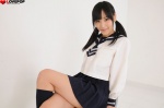 hamada_yuri kneesocks pleated_skirt sailor_uniform school_uniform skirt twintails rating:Safe score:2 user:nil!