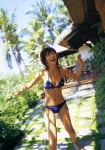 aroma bikini cleavage side-tie_bikini swimsuit yasuda_misako rating:Safe score:1 user:nil!