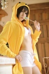 bikini_top cosplay hoodie lollipop original sakuragi_mui shorts swimsuit wooser rating:Safe score:5 user:nil!