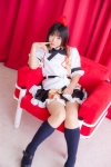 blouse cosplay kneesocks miniskirt nagumo_tsubasa shameimaru_aya skirt tokin_hat touhou rating:Safe score:1 user:nil!