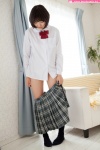 blouse kneesocks open_clothes pleated_skirt ryouka school_uniform skirt rating:Safe score:1 user:nil!