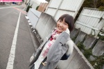 blouse cardigan coat gloves pleated_skirt ryouka scarf school_uniform skirt rating:Safe score:0 user:nil!