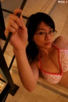 bathroom bikini_top cleavage swimsuit tokito_ami rating:Safe score:0 user:nil!