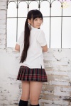 blouse izumi_hiyori kneesocks pleated_skirt school_uniform skirt twintails rating:Safe score:2 user:nil!