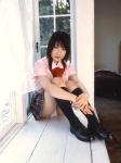 blouse costume hayakawa_rin kneesocks panties pleated_skirt school_uniform skirt rating:Safe score:0 user:nil!