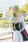 braid cc code_geass corset cosplay dress green_hair manten_ya rating:Safe score:0 user:Log