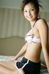bed bikini_top nagasaki_rina shorts swimsuit rating:Safe score:0 user:nil!