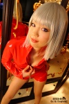 bodysuit cleavage cosplay guri original pantyhose silver_hair rating:Safe score:1 user:nil!