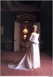 fukada_kyoko kimura_harushi wedding_dress wedding_veil rating:Safe score:1 user:NewType