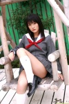 costume dgc_0552 kneesocks miniskirt mitsui_mayu pleated_skirt sailor_uniform school_uniform skirt rating:Safe score:0 user:nil!