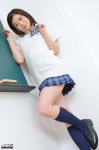 4k-star_207 blouse chigira_kiyume kneesocks pleated_skirt school_uniform skirt sweater_vest rating:Safe score:0 user:nil!