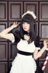 apron collar cosplay dress hairband maid original tometo_kamu rating:Safe score:1 user:Kryzz