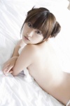 bed bikini_bottom dress hair_bun kamata_natsumi open_clothes swimsuit ys_web_369 rating:Safe score:1 user:nil!