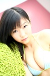 bikini_top cleavage kijima_noriko striped swimsuit rating:Safe score:0 user:nil!