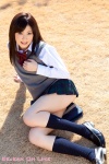blouse cardigan costume kneesocks matsumoto_riku pleated_skirt school_uniform skirt rating:Safe score:0 user:nil!