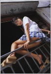 blouse geta panties pleated_skirt shihono_ryou skirt toukyou_ryoukei upskirt rating:Safe score:2 user:mock