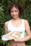 bikini_top dgc_0971 sayama_ayaka shirt_lift swimsuit tank_top rating:Safe score:0 user:nil!