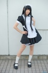 akiyama_mio apron cosplay dress hairband k-on! maid maid_uniform pantyhose socks wakame rating:Safe score:1 user:nil!