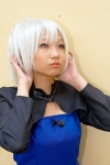 cosplay darker_than_black dress jacket silver_hair umi yin rating:Safe score:0 user:pixymisa