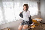 barefoot blazer blouse cosplay mike mizushima_school original pleated_skirt school_uniform skirt rating:Safe score:0 user:nil!