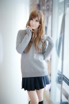 blouse cosplay hori_kyoko hori-san_to_miyamura-kun kneesocks pleated_skirt school_uniform skirt sweater tamago rating:Safe score:0 user:nil!