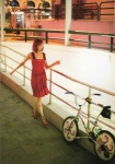 bicycle decada dress miyaji_mao red_hair rating:Safe score:0 user:nil!