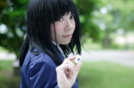 blazer blouse cosplay hayase_ami saki_(manga) school_uniform tie touyoko_momoko rating:Safe score:0 user:nil!