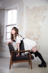 apron black_legwear cosplay dress hairband maid maid_uniform tagme_character tagme_series taiga_chihiro thighhighs twintails zettai_ryouiki rating:Safe score:1 user:nil!