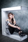 bare_shoulders bracelet high_heels kim_hyeon-jin leggings necklace rating:Safe score:0 user:mock