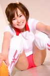 buruma costume gym_uniform kneepads kneesocks polo seo_akiko shorts side_ponytail rating:Safe score:0 user:nil!