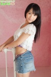 bed blouse denim miniskirt morita_miho open_clothes skirt tubetop rating:Safe score:0 user:nil!