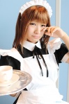 apron costume maid maid_uniform rio_minase serving_tray rating:Safe score:0 user:nil!