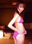 bikini side-tie_bikini swimsuit yamamoto_azusa rating:Safe score:1 user:nil!