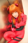 bodysuit cosplay neon_genesis_evangelion orange_hair plugsuit saya soryu_asuka_langley twintails rating:Safe score:1 user:nil!