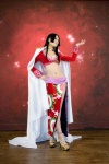 boa_hancock cleavage cosplay halter_top kim_tai_sik long_skirt one_piece skirt tasha rating:Safe score:0 user:DarkSSA