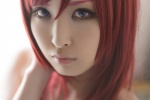 bed cosplay love_live!_school_idol_project na-san nishikino_maki pinky red_hair rating:Safe score:0 user:nil!