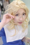 blonde_hair cosplay glasses kurosaki_shihomu looking_over_glasses shirayuri_hime zone-00 rating:Safe score:0 user:darkgray