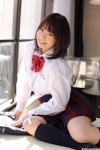 blouse bookbag dgc_0959 kneesocks pleated_skirt school_uniform shinohara_ai skirt rating:Safe score:0 user:nil!