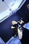 blonde_hair cosplay gown hairclip kagamine_rin saku scene_ever_3 shawl side_ponytail tagme_song vocaloid rating:Safe score:0 user:nil!