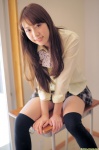 blouse dgc_0976 pleated_skirt school_uniform skirt tanaka_natsuko thighhighs zettai_ryouiki rating:Safe score:0 user:nil!