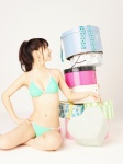 bikini cleavage kashiwagi_yuki ponytail side-tie_bikini swimsuit ys_web_508 rating:Safe score:0 user:nil!