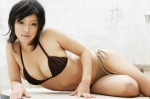 bikini cleavage sato_kazusa side-tie_bikini swimsuit rating:Safe score:3 user:nil!